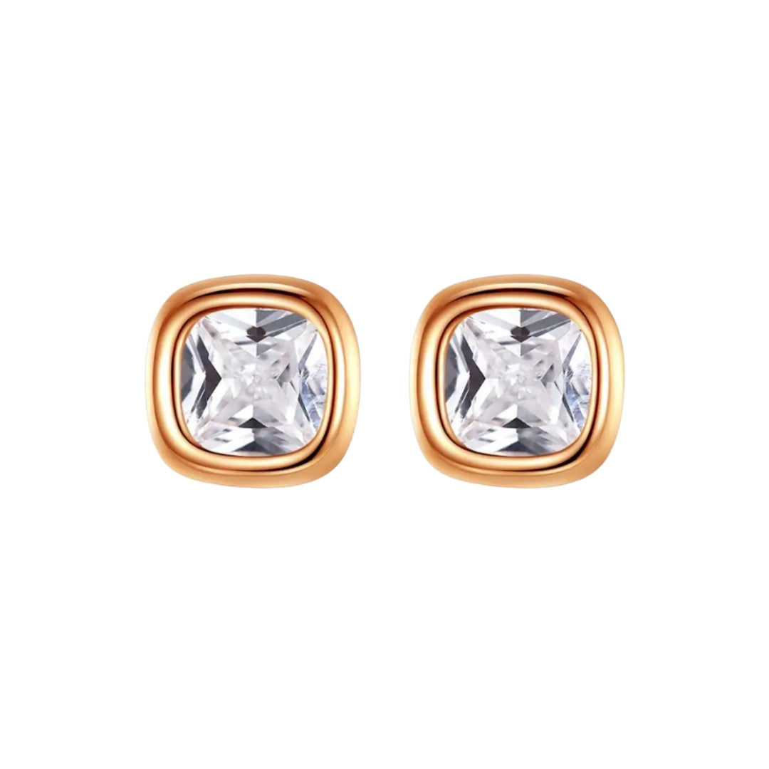 Xenium Square Cut Earrings