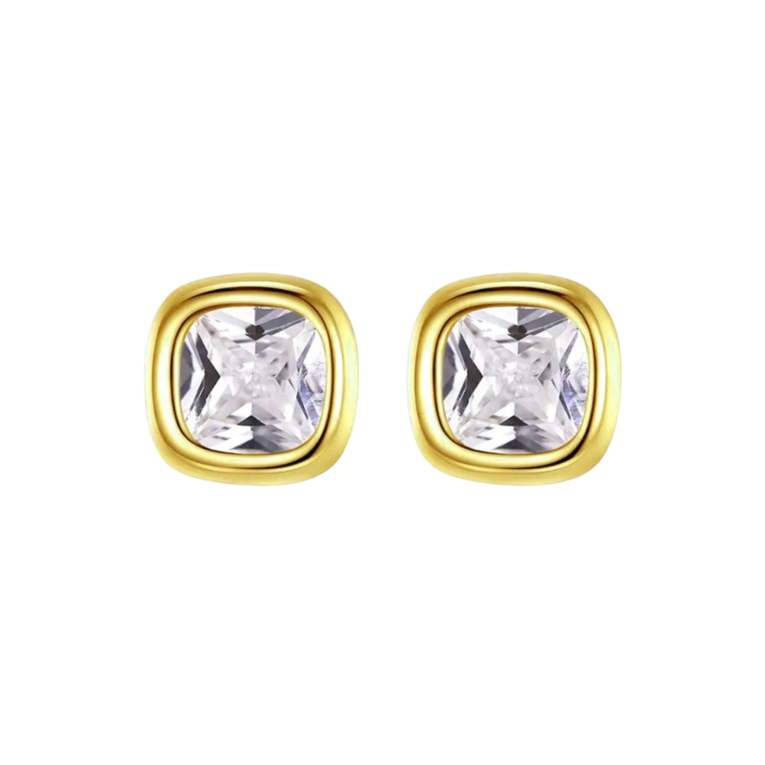 Xenium Square Cut Earrings