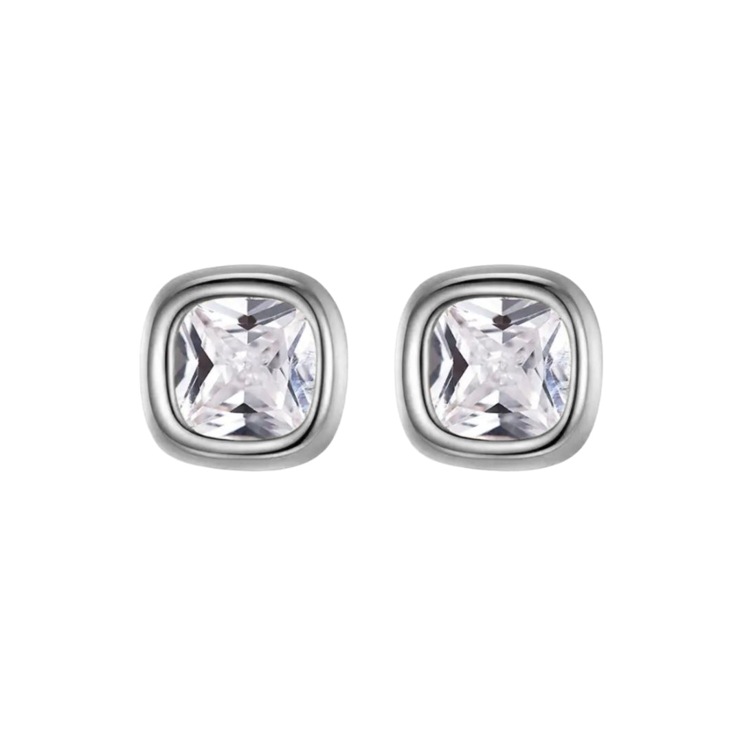 Boucles d'oreilles coupe carrée Xenium