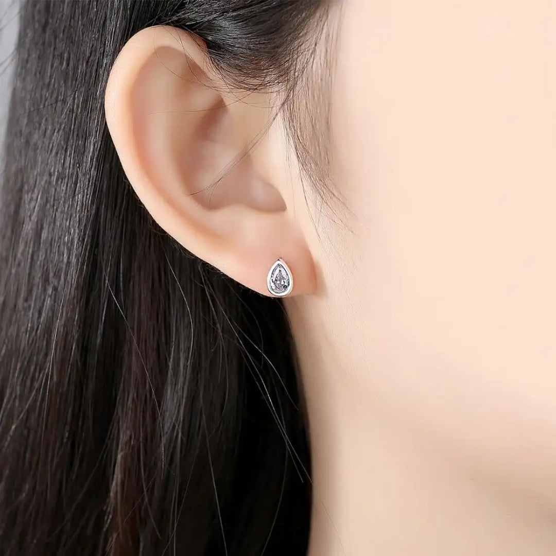 Boucle d'oreille goutte d'eau Xenium