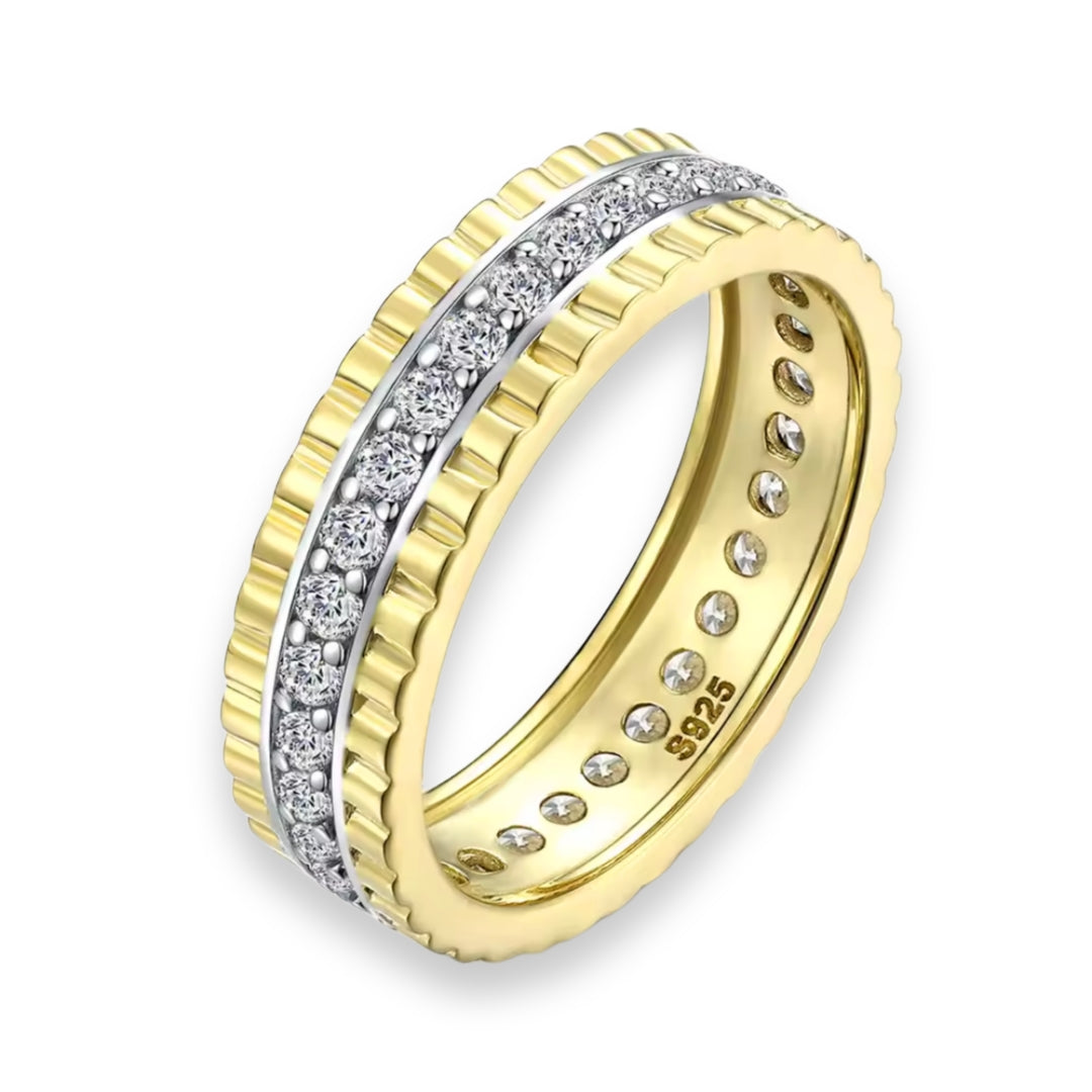 Xenium Golden Shimmer Ring