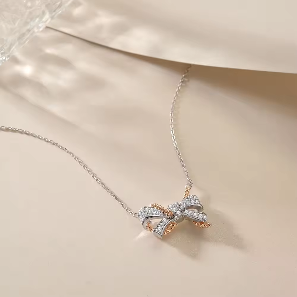 Xenium Timeless Bowknot Necklace