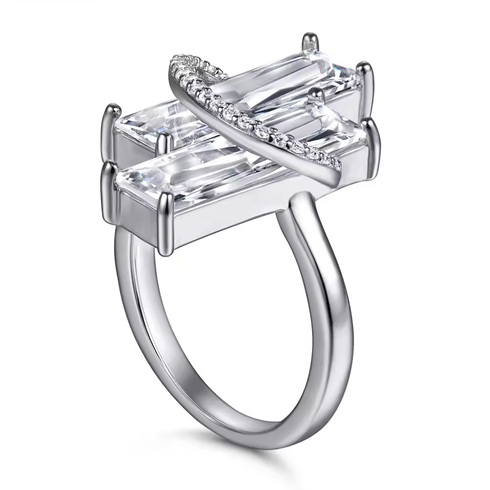 Xenium Baguette Brilliance Ring