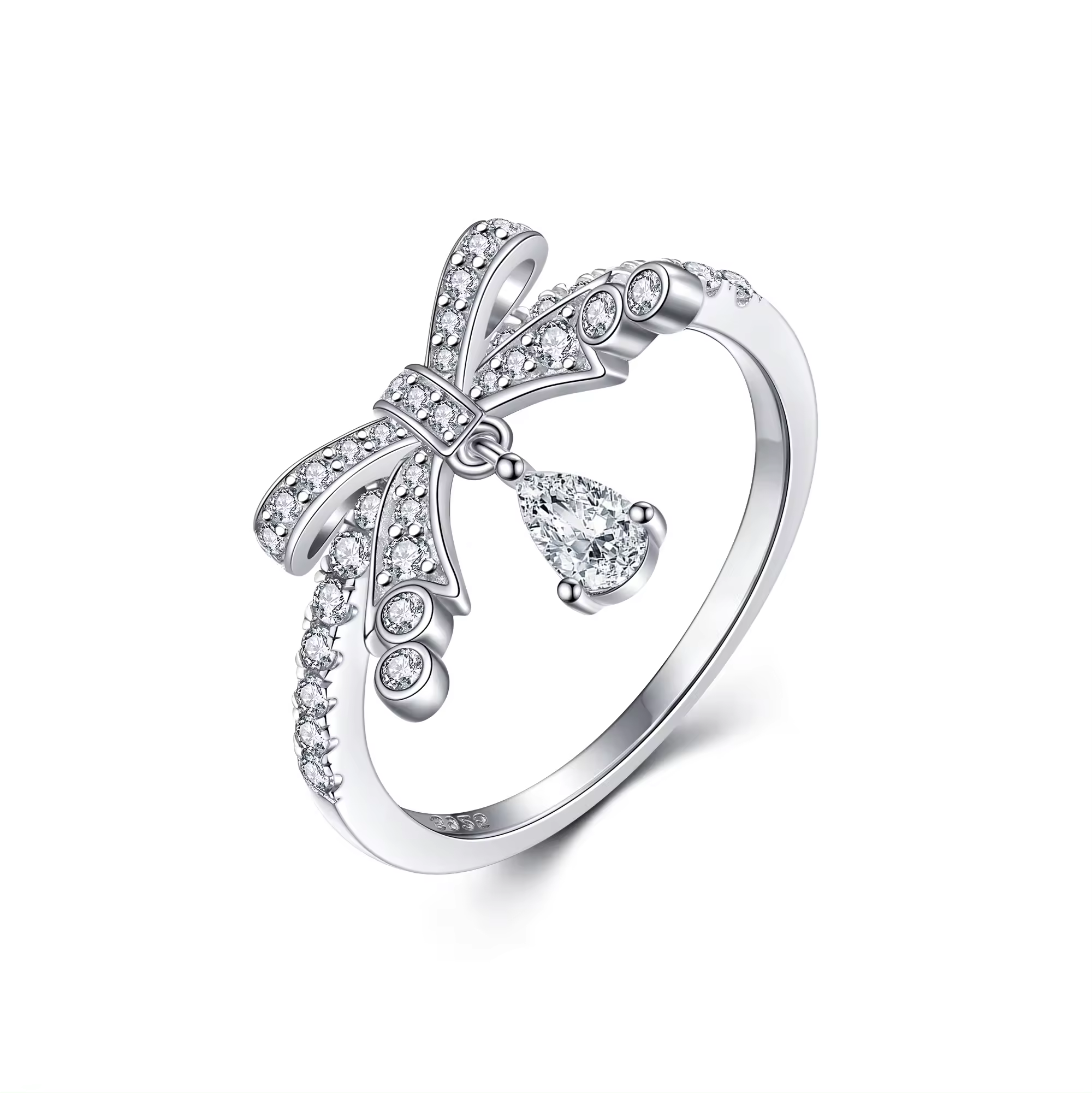 Xenium Bow Knot Ring