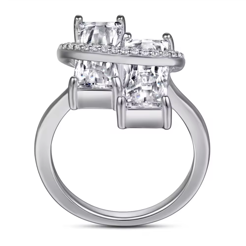 Xenium Baguette Brilliance Ring