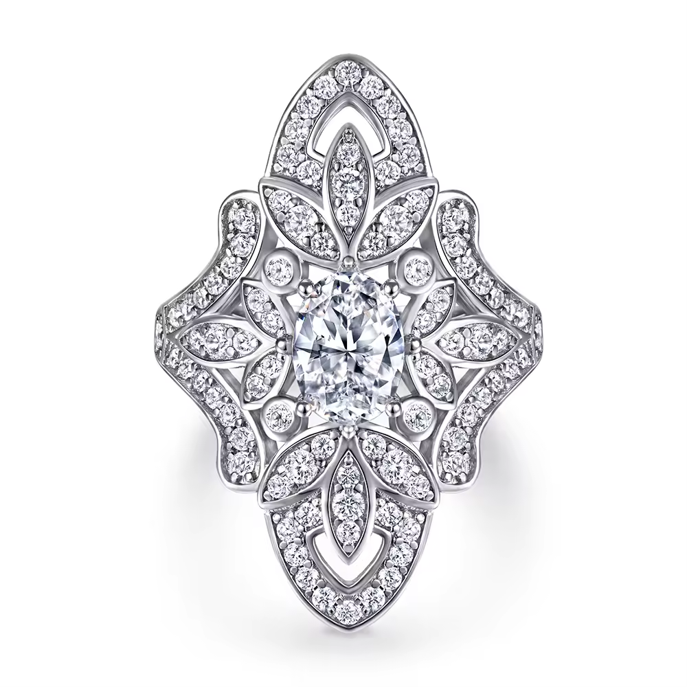 Xenium Baroque Brilliance Ring