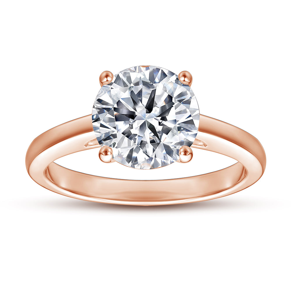 Bague solitaire éblouissante Xenium