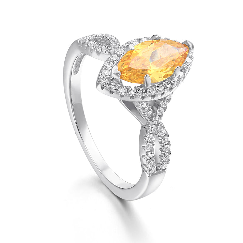 Xenium Gold Eye Ring