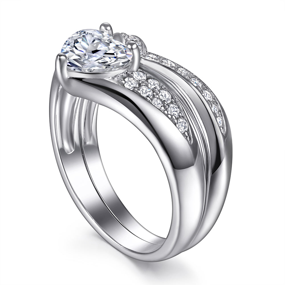 Xenium Sacred Love Ring Set