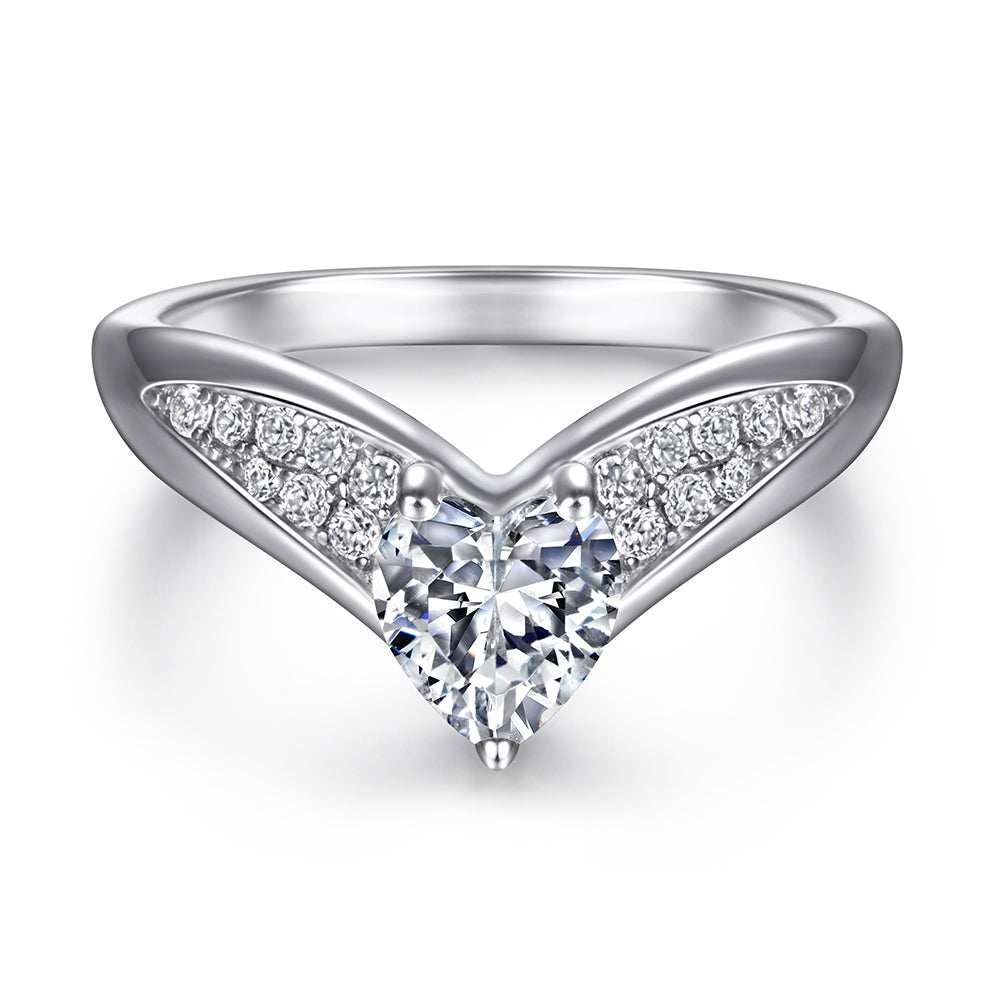 Xenium Sacred Love Ring Set