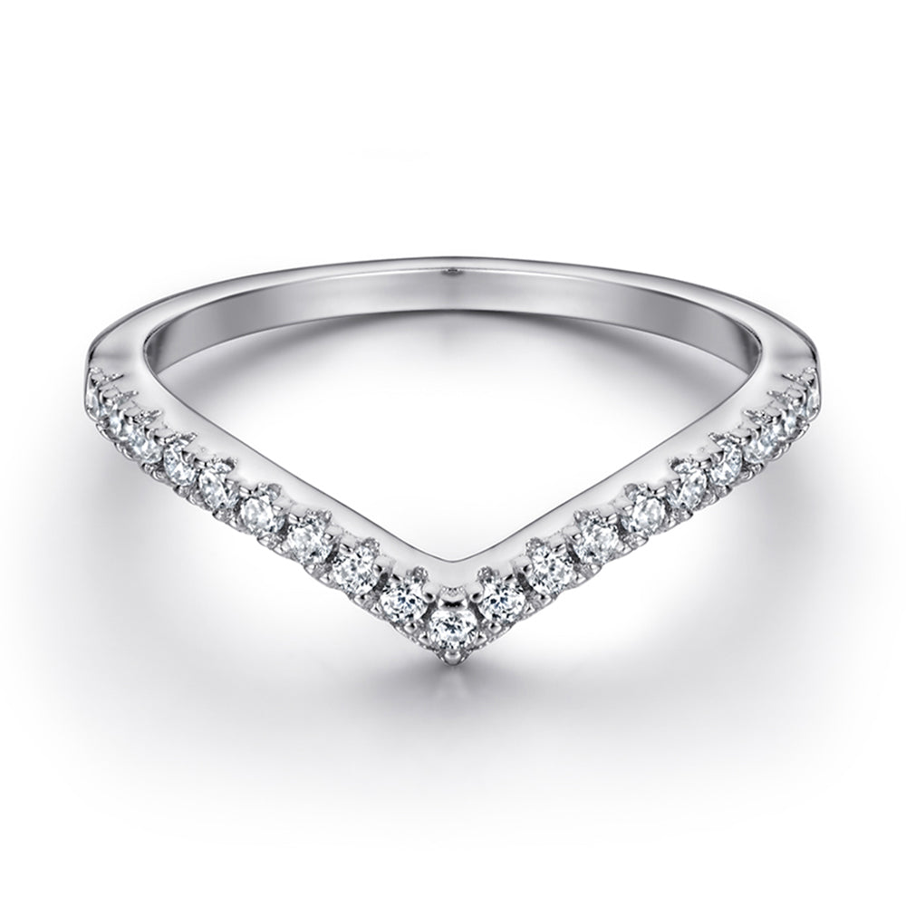 Xenium Wishbone Tiara Ring