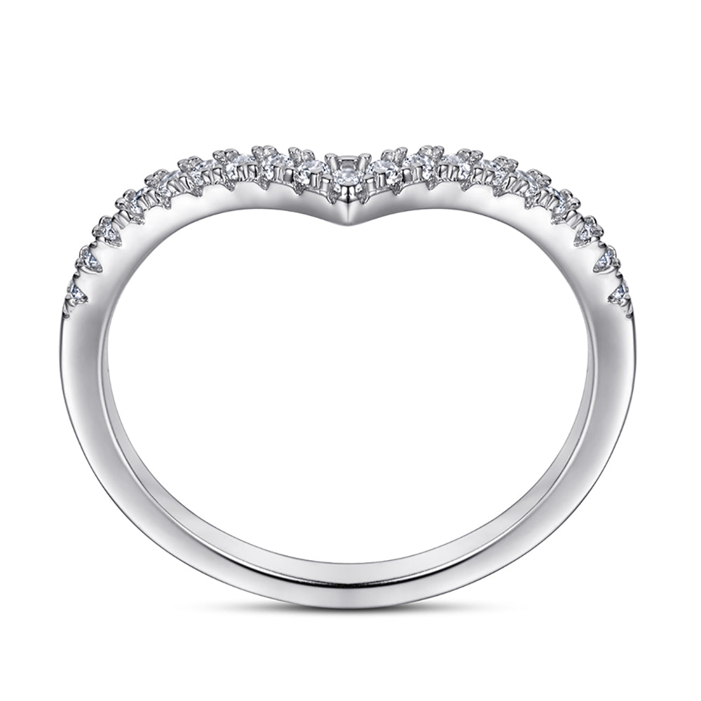 Xenium Wishbone Tiara Ring
