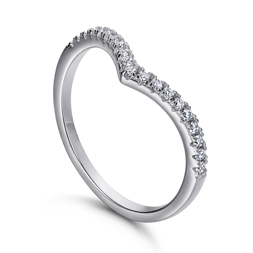 Xenium Wishbone Tiara Ring