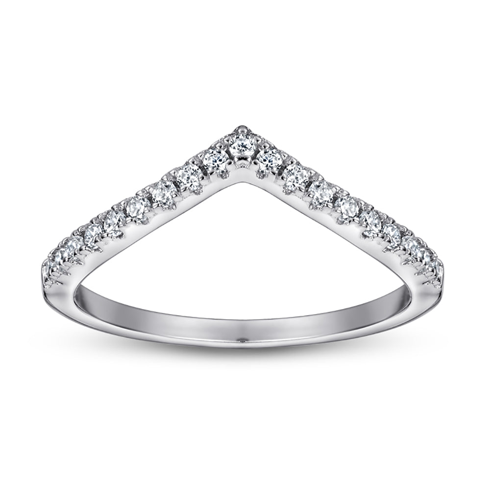 Xenium Wishbone Tiara Ring