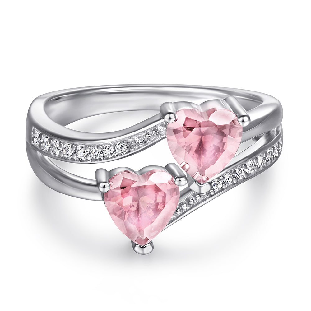 Xenium Pink Romance Ring