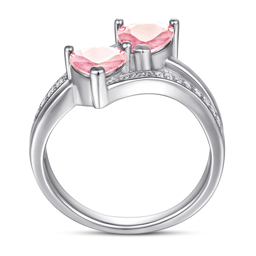 Xenium Pink Romance Ring