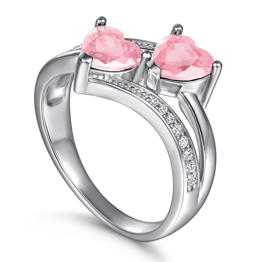 Xenium Pink Romance Jewelry Set