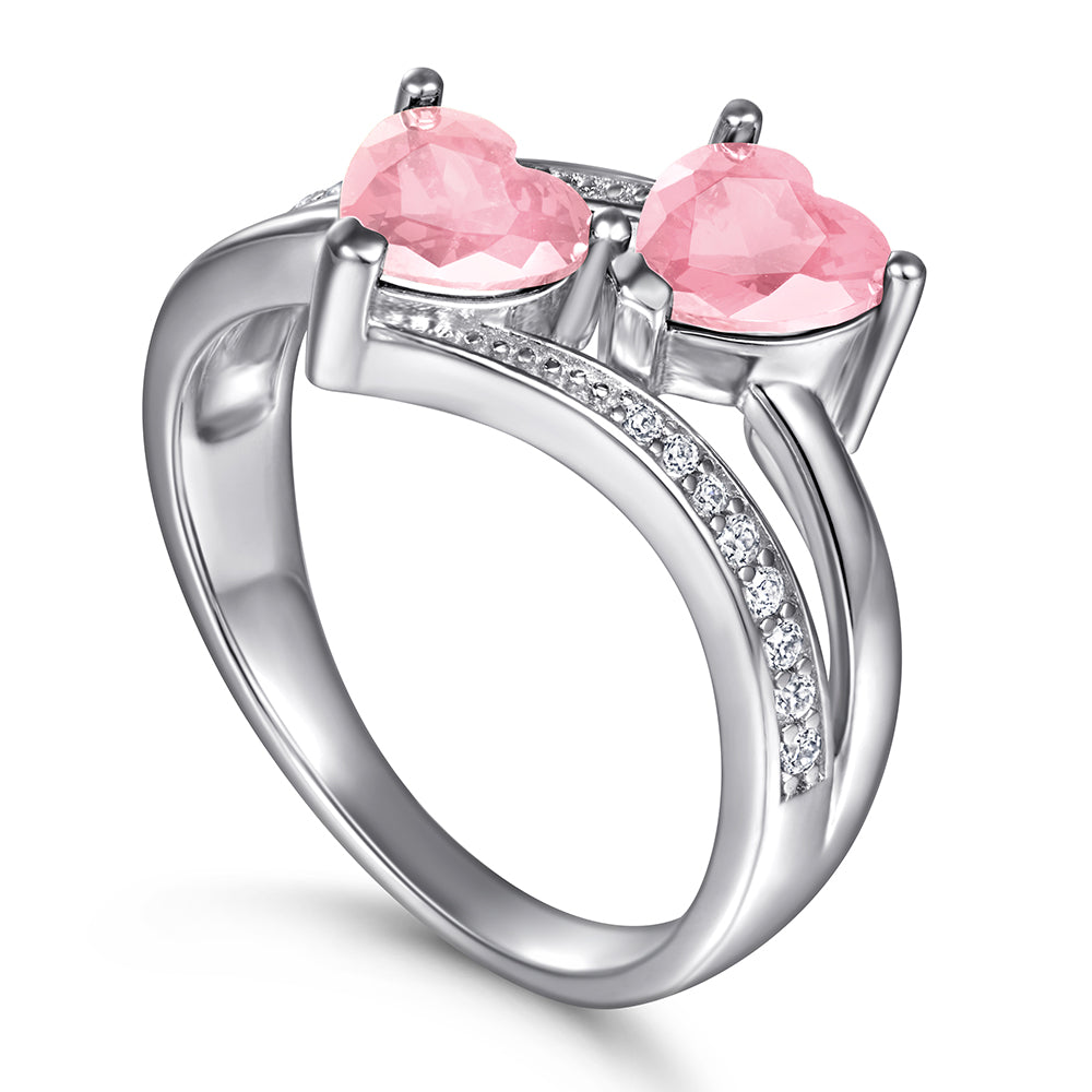 Xenium Pink Romance Ring