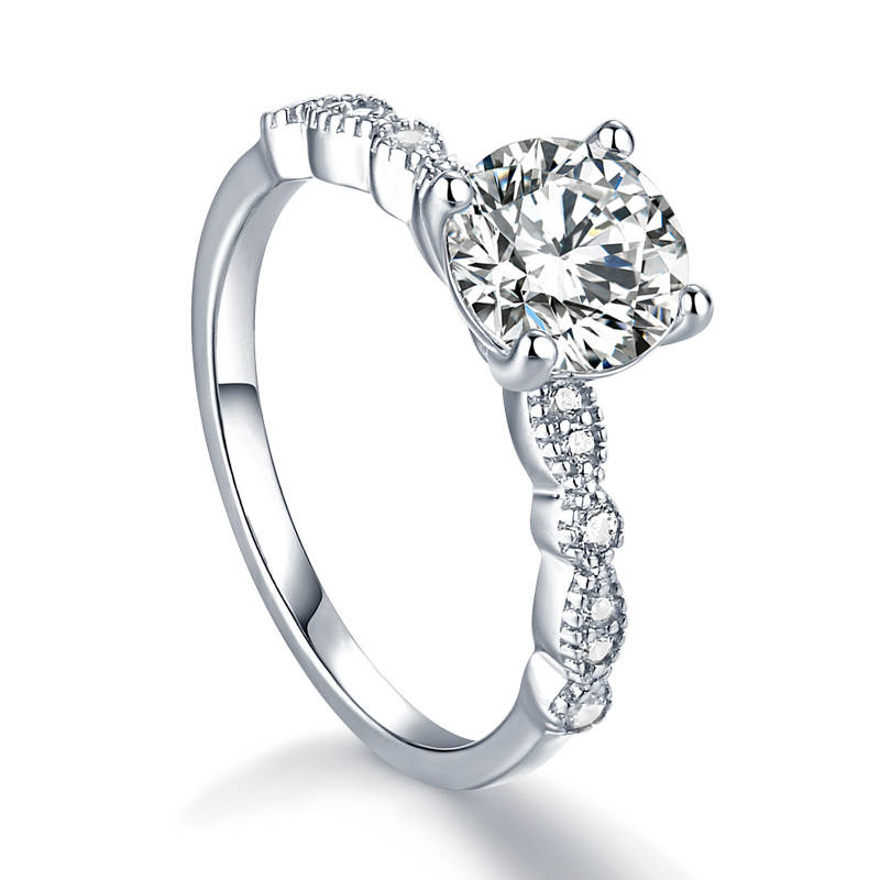 Xenium Trendy Round Cut Ring