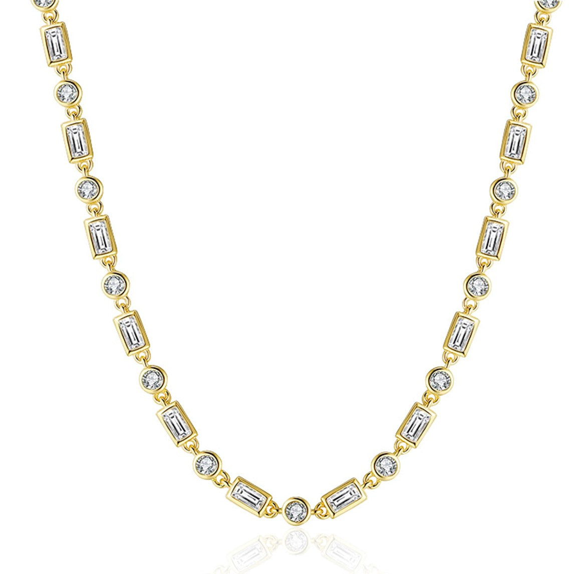 Xenium Lustrous Chain Necklace