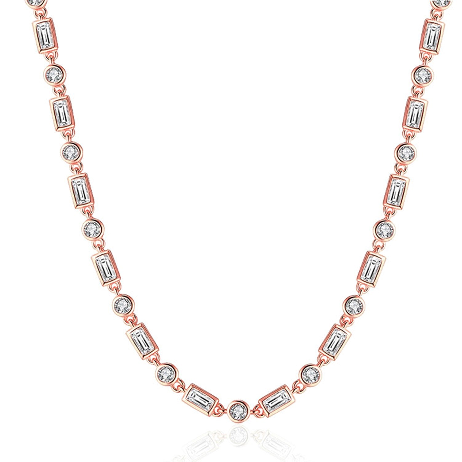 Xenium Lustrous Chain Necklace