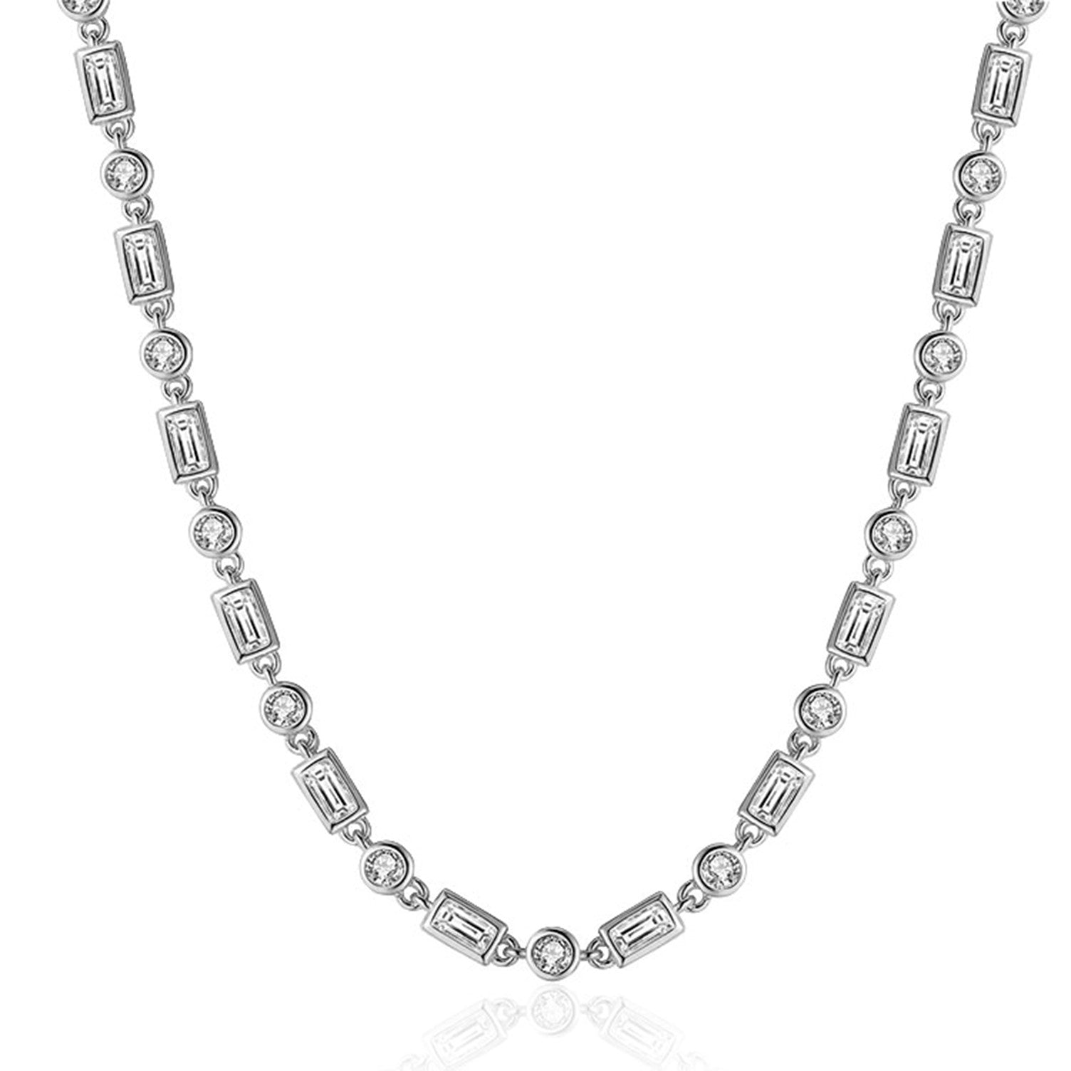 Xenium Lustrous Chain Necklace