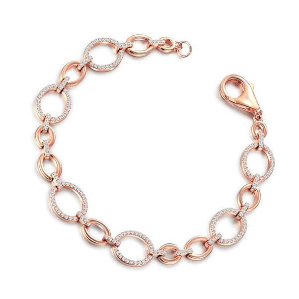 Xenium Glam Chain Link Bracelet