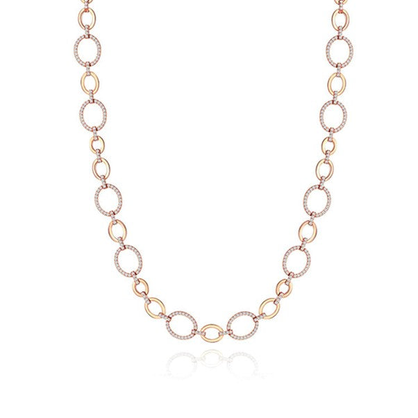 Xenium Glam Chain Link Necklace
