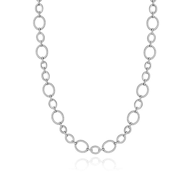 Xenium Glam Chain Link Necklace