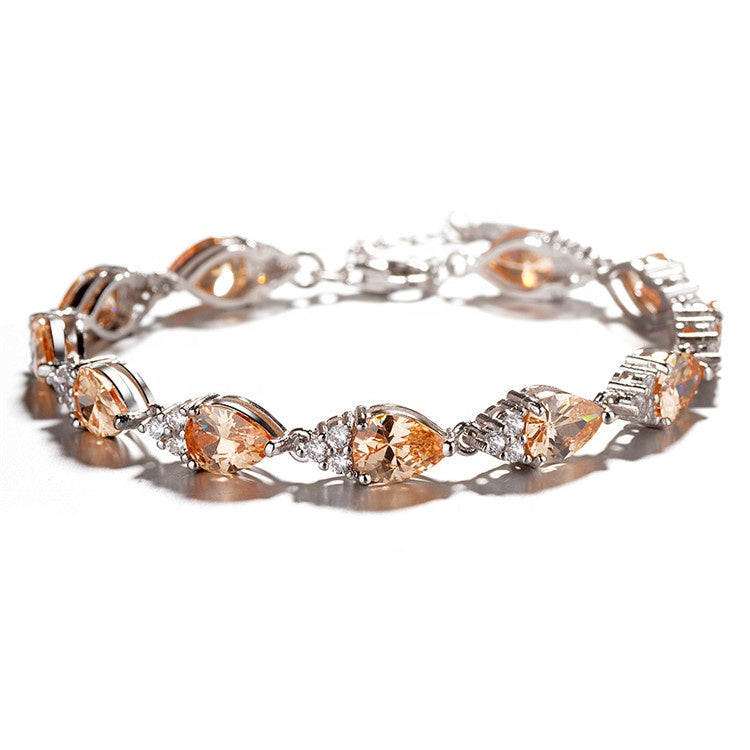 Xenium Dazzling Peach Bracelet