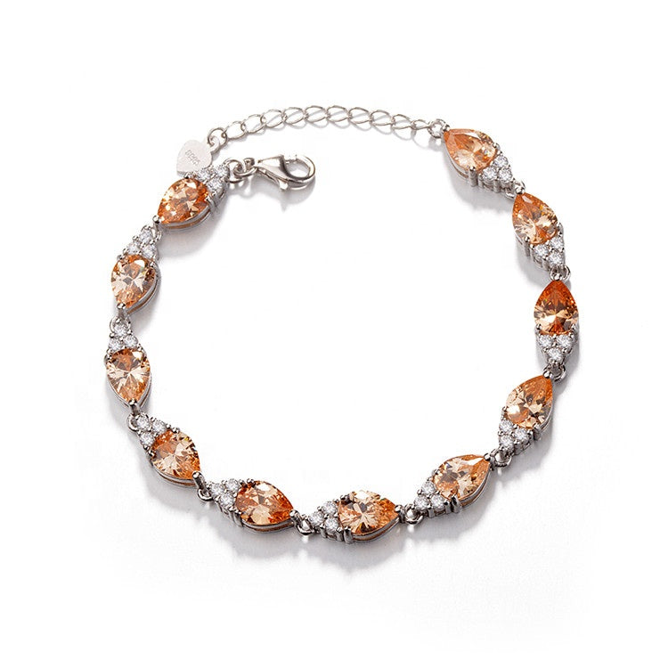 Xenium Dazzling Peach Bracelet