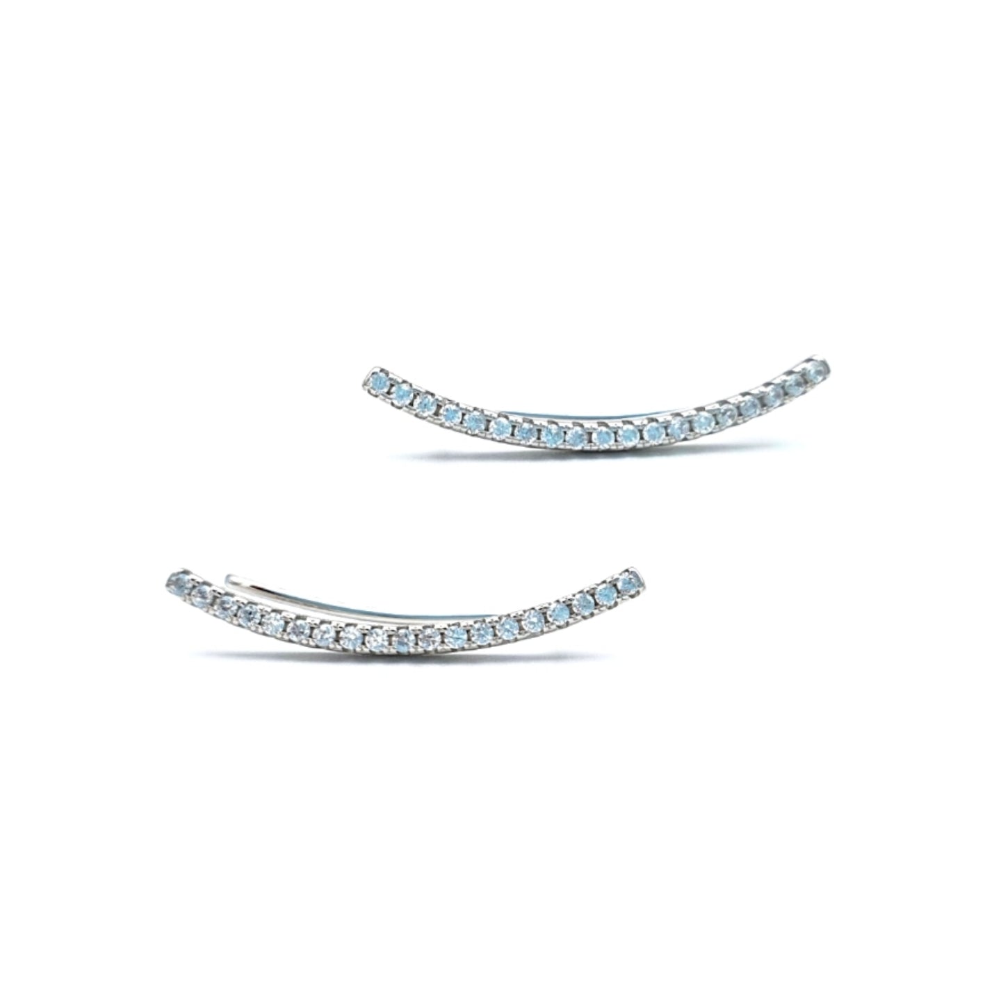 Xenium Delicate Climber Earrings