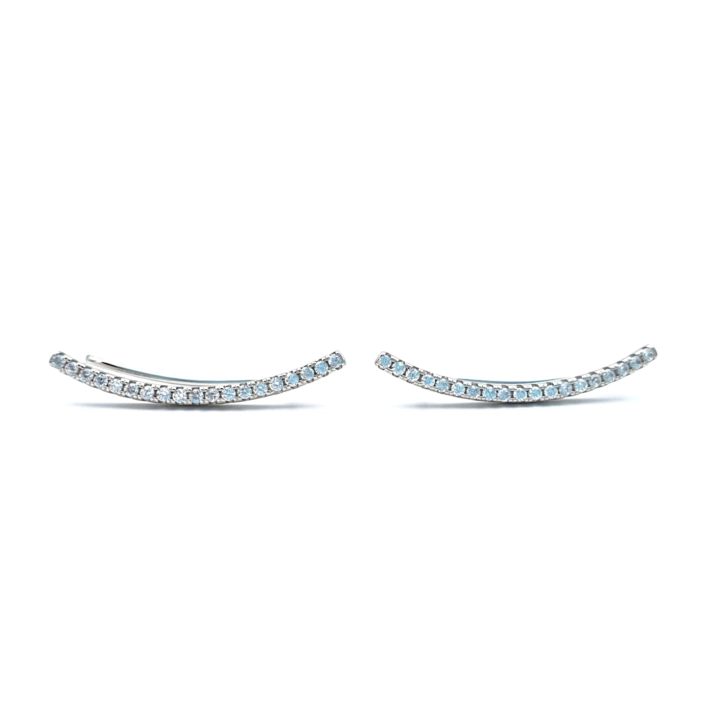 Xenium Delicate Climber Earrings