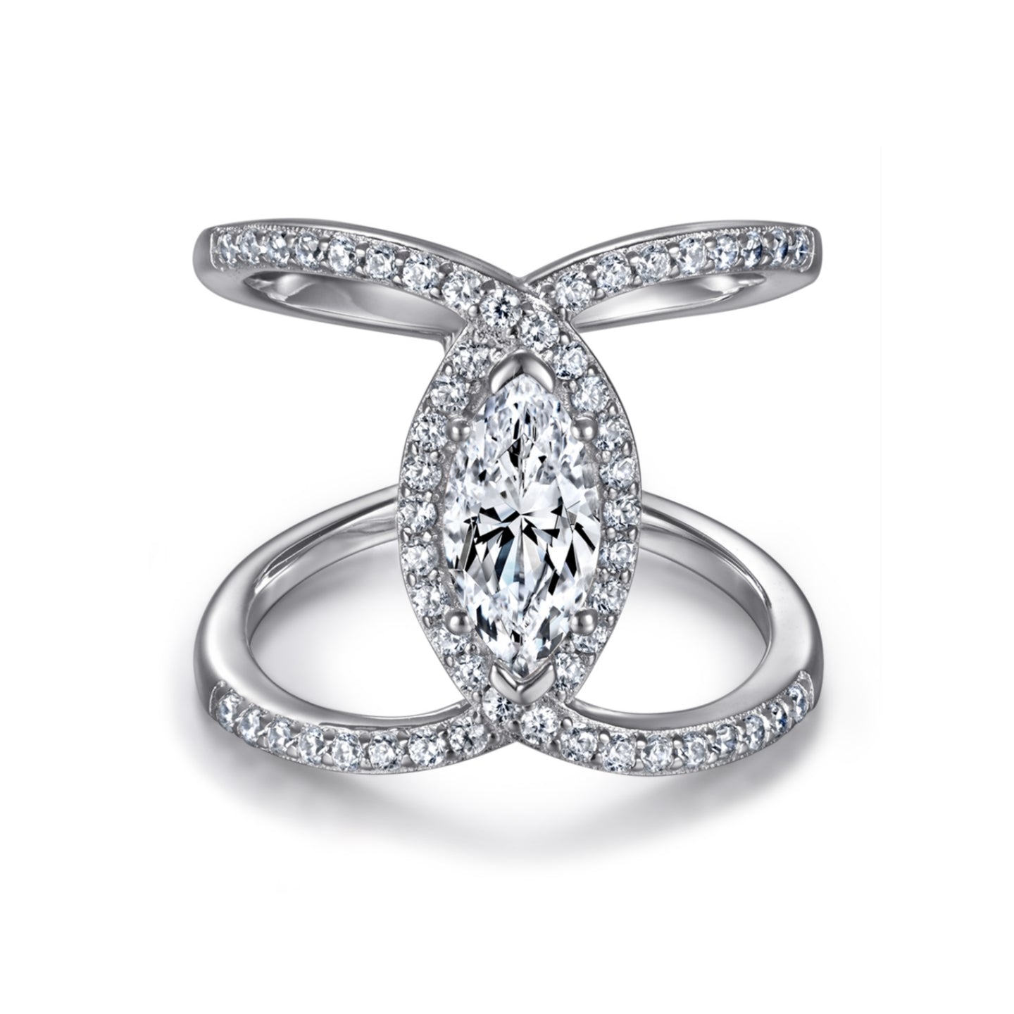 Xenium Marquise Convergence Ring