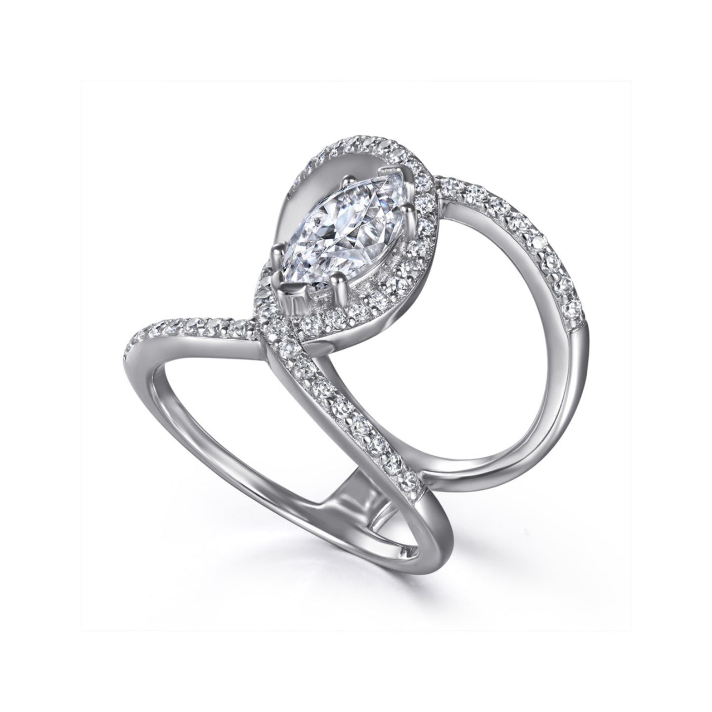 Xenium Marquise Convergence Ring