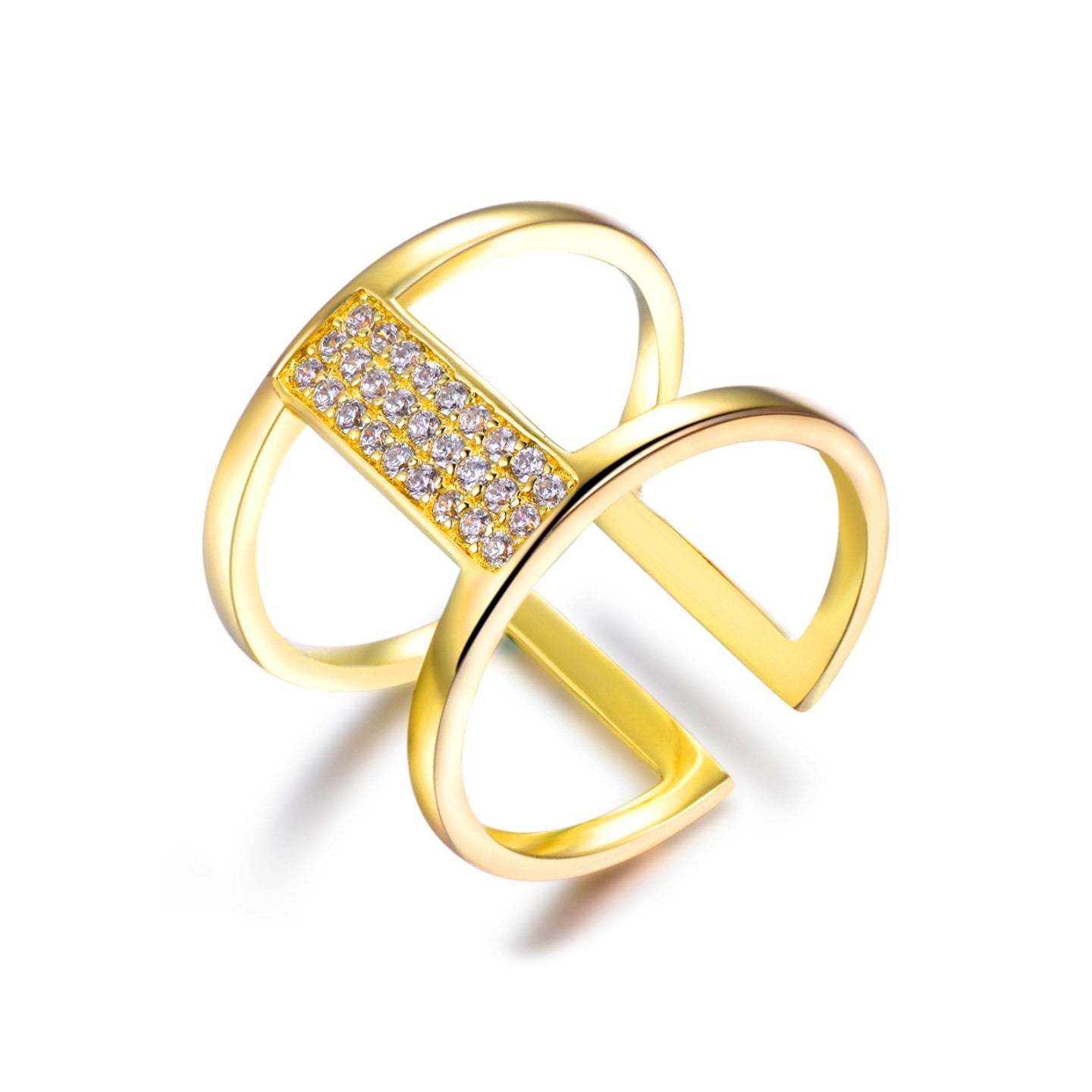 Bague Manchette Ouverte Xenium
