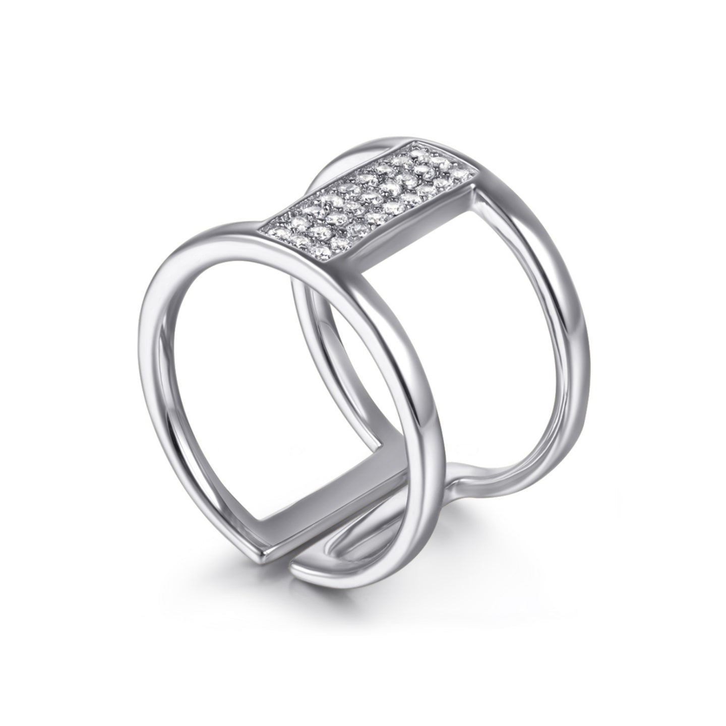 Bague Manchette Ouverte Xenium