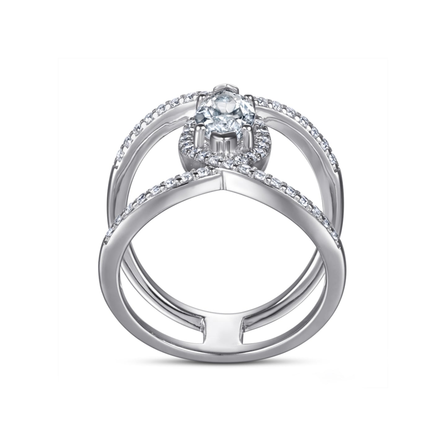 Xenium Marquise Convergence Ring