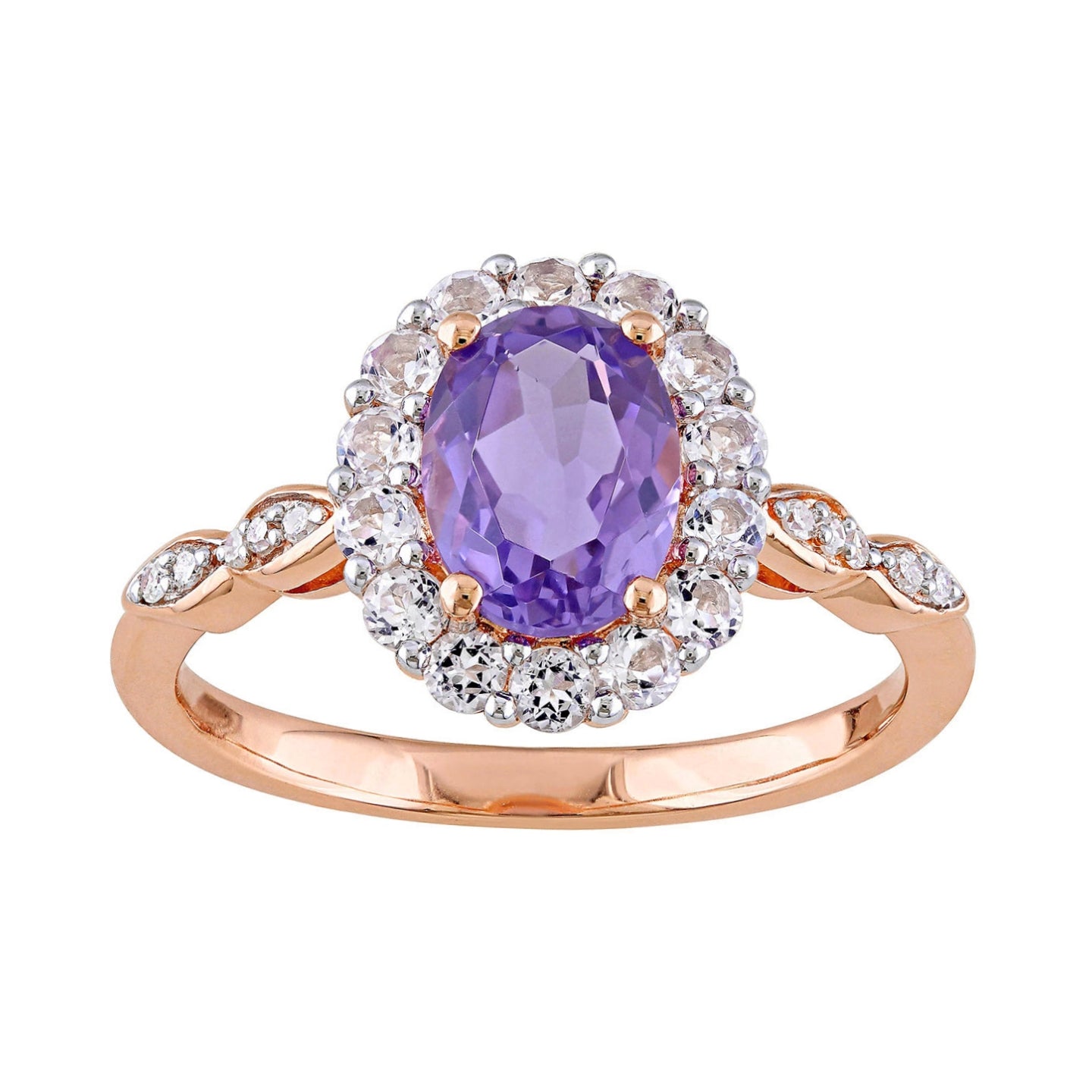 Xenium Amethyst Lustre Ring