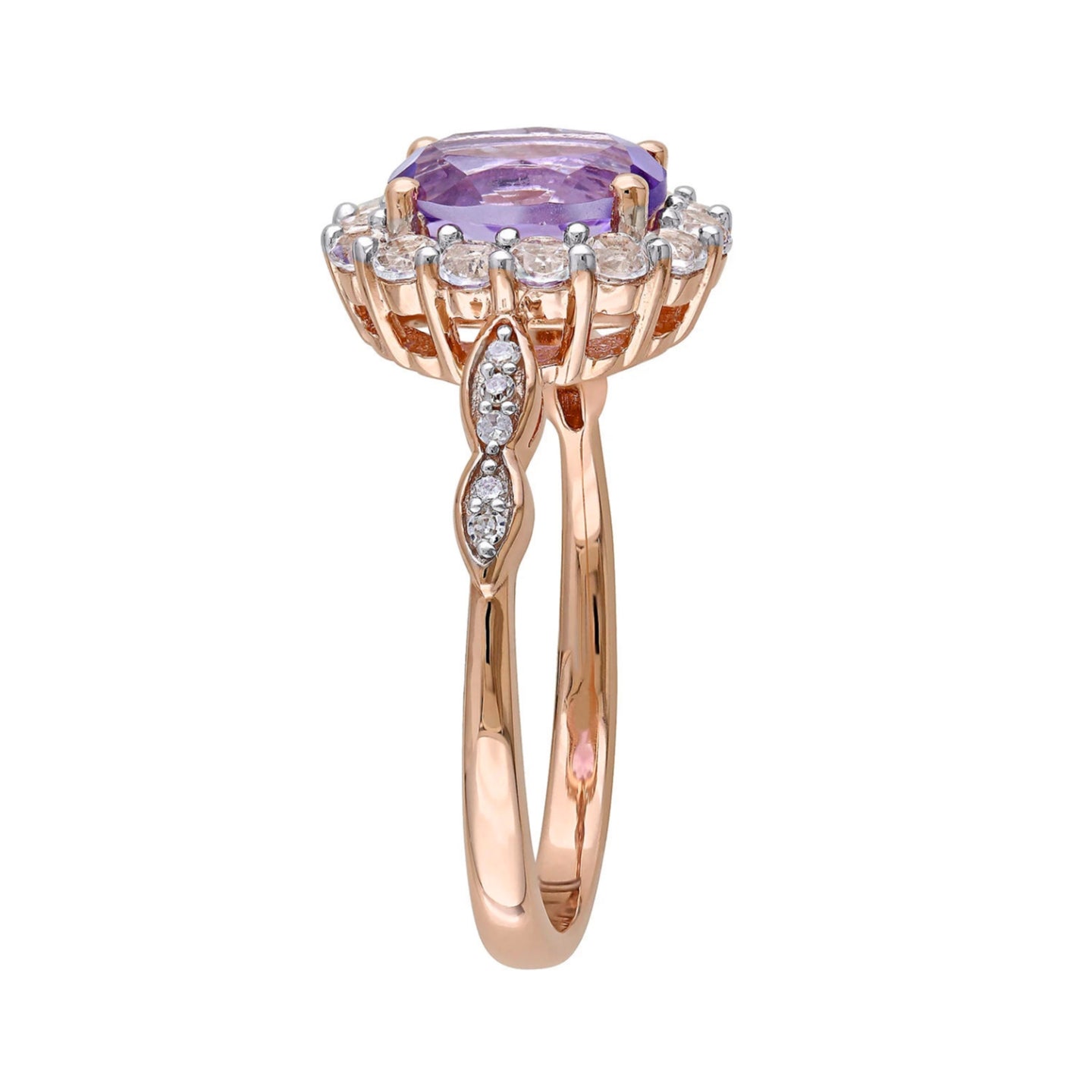 Xenium Amethyst Lustre Ring