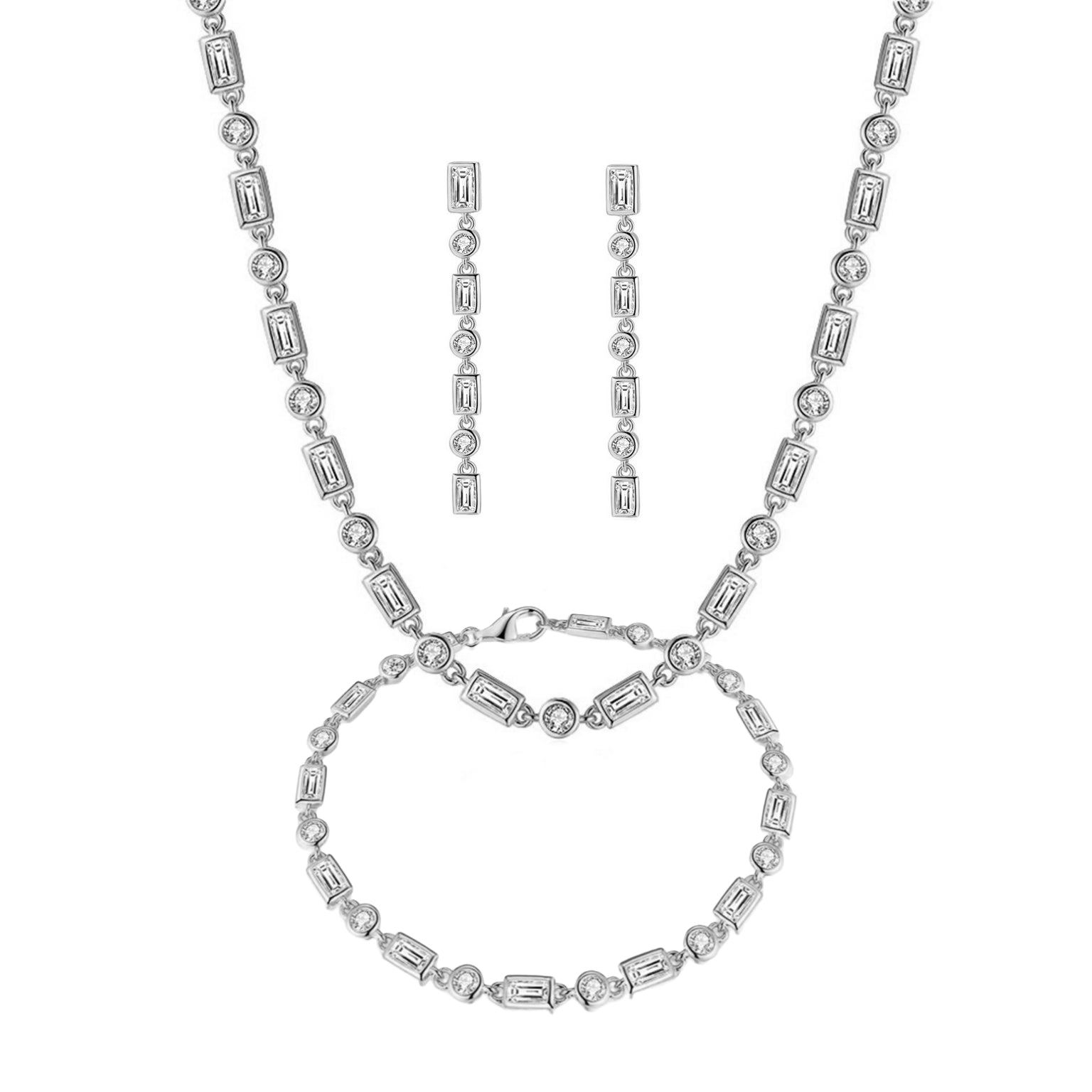Xenium Lustrous Jewelry Set
