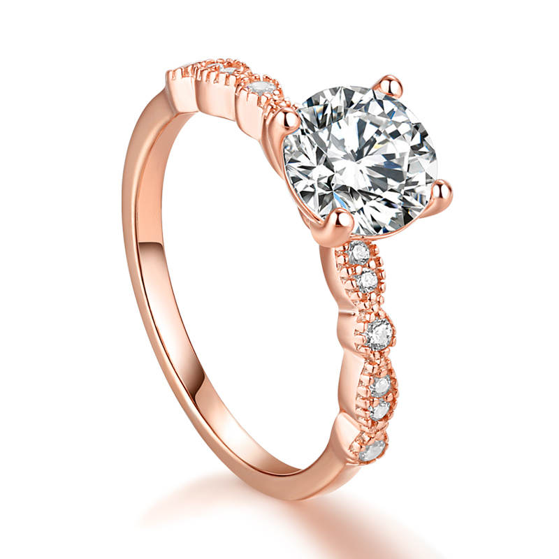 Xenium Trendy Round Cut Ring